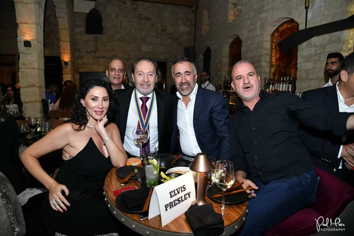 Rodolphe Melki: President of the Rotary Club of Beirut Cedars